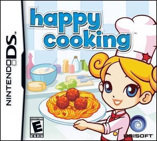 Happy Cooking (US)(NRP) (USA) Game Cover